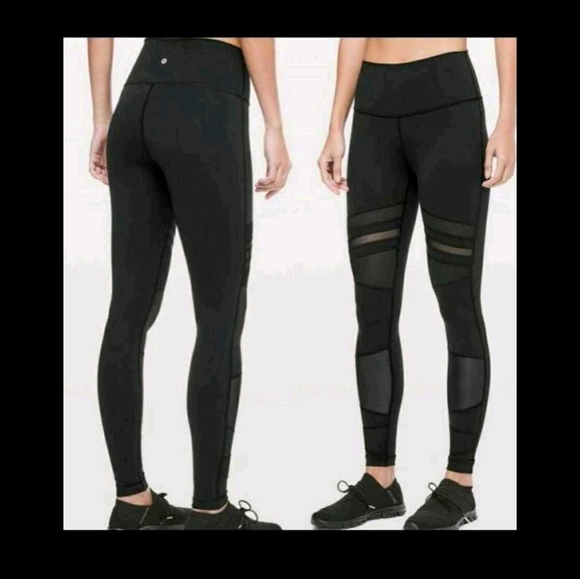 NWOT LULULEMON high waist 4-6 - Picture 1 of 3